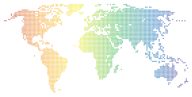 SMS coverage map