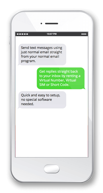 Email to SMS phone
